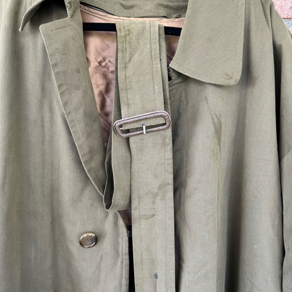 Men’s Burberry Trench Coat 40 Regular - Picture 6 of 9
